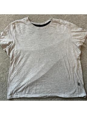 Eddie Bauer Men’s size M/L Lounge Heathered Short Sleeve T-Shirt